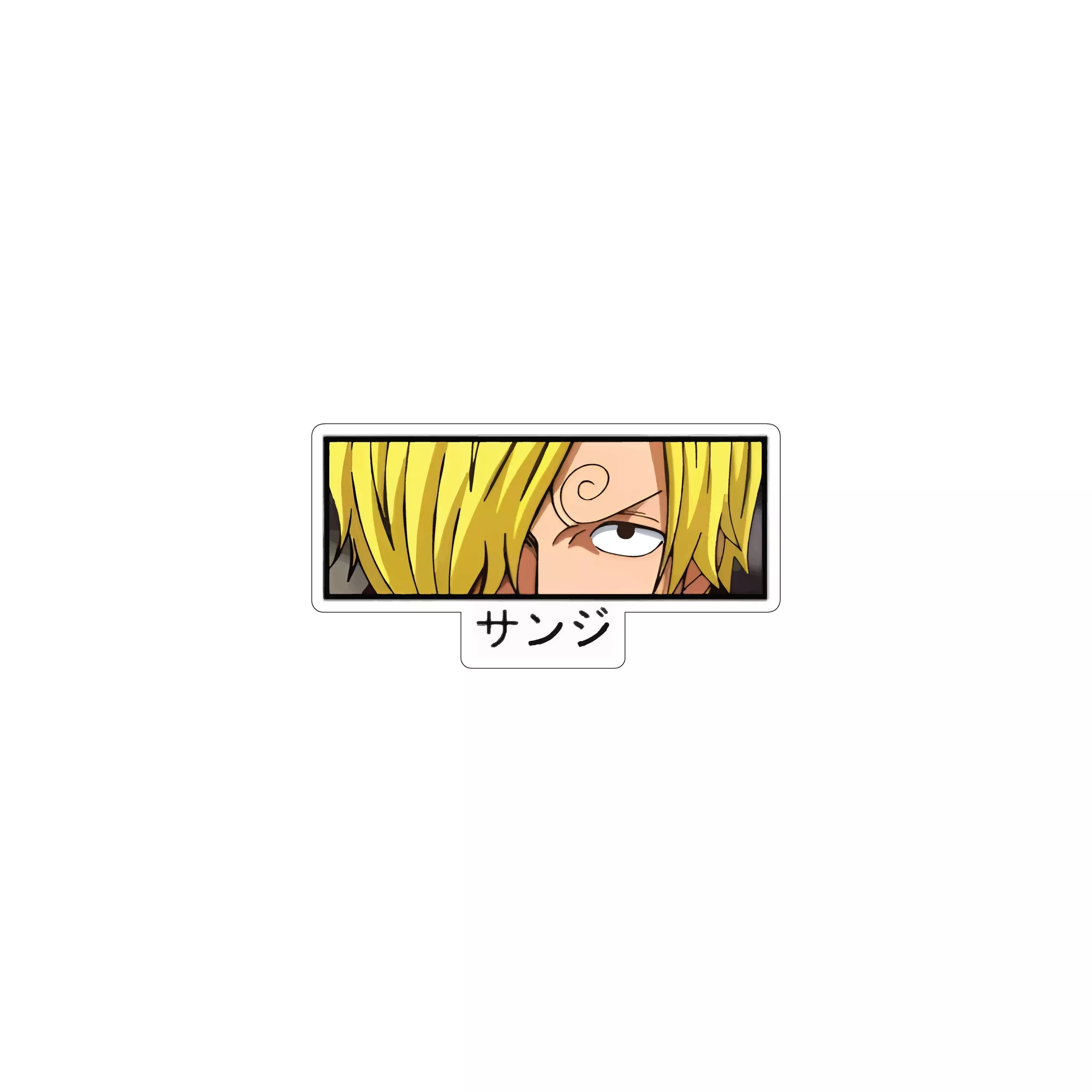 Sanji - One Piece - Sticker